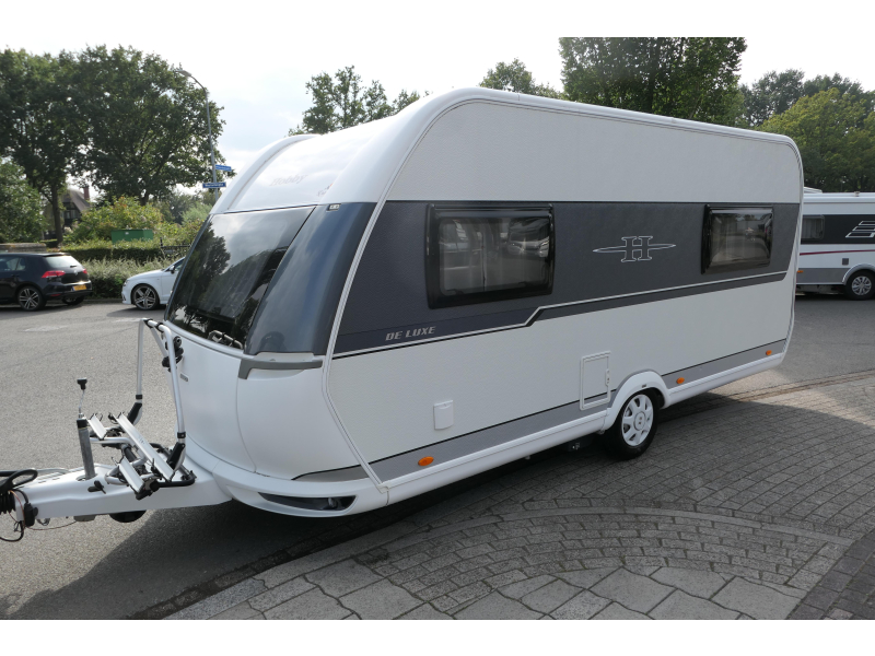 Hobby De Luxe 460 LU enk. bed mover en voort. 