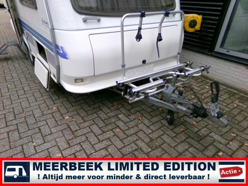 Hobby Excellent 400 +MOVER +VOORTENT +FIETSDR  foto: 4