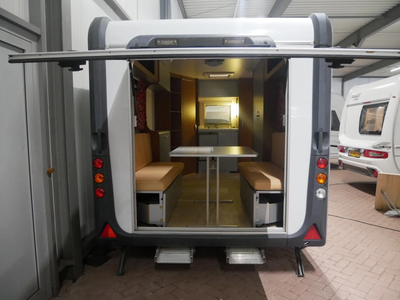 Knaus Deseo Transport Incl. Walker voortent  foto: 7