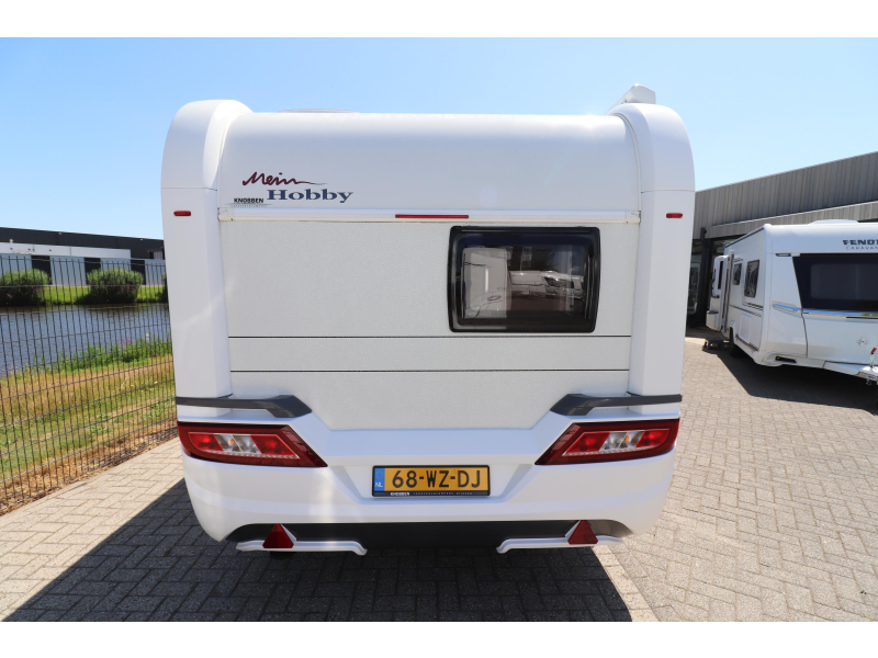 Hobby De Luxe 460 SFF Luifel/ Mover/ Airco VOL  foto: 3