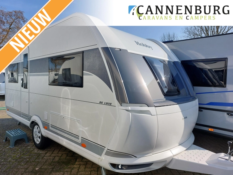 Hobby De Luxe 460 UFE Actie: Gratis Mover  foto: 0