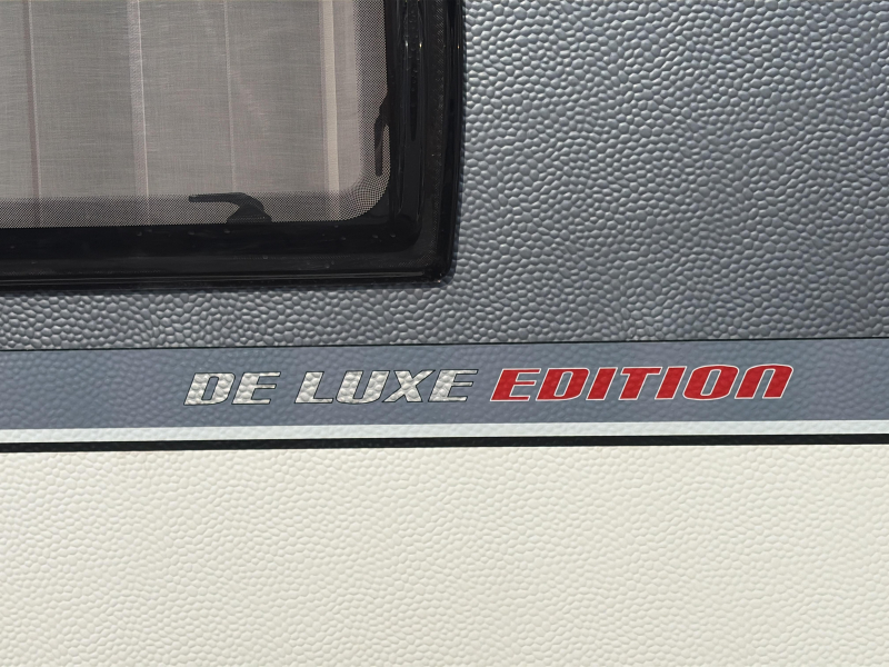 Hobby De Luxe Edition 460 UFE Mover/Fietsdrager  foto: 12