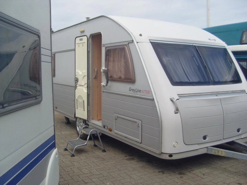 Kip Grey Line 47 TDB met Mover  foto: 10