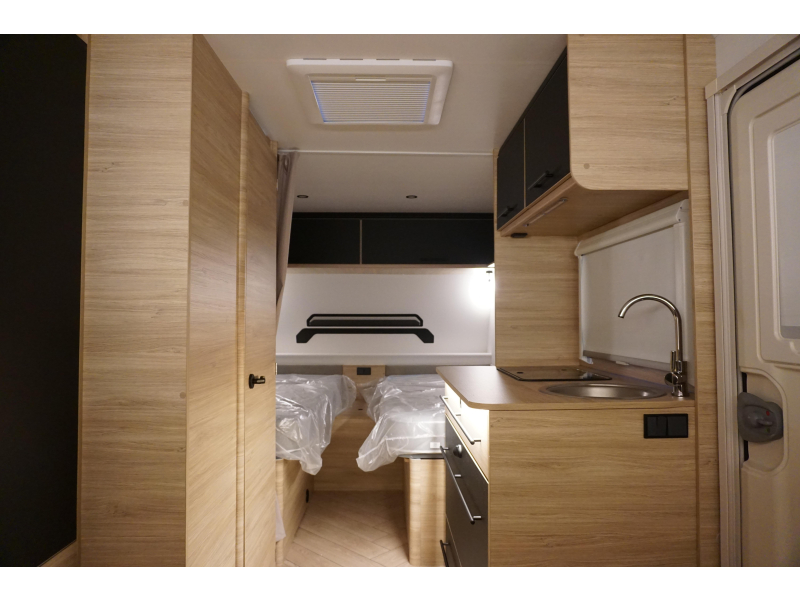 Caravelair Sport Line 492 Vloerverwarming  foto: 8