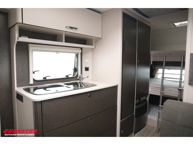 Dethleffs C'Go 475 FR Mover Luifel Dakairco Dwarsbed Stapelbed foto: 19