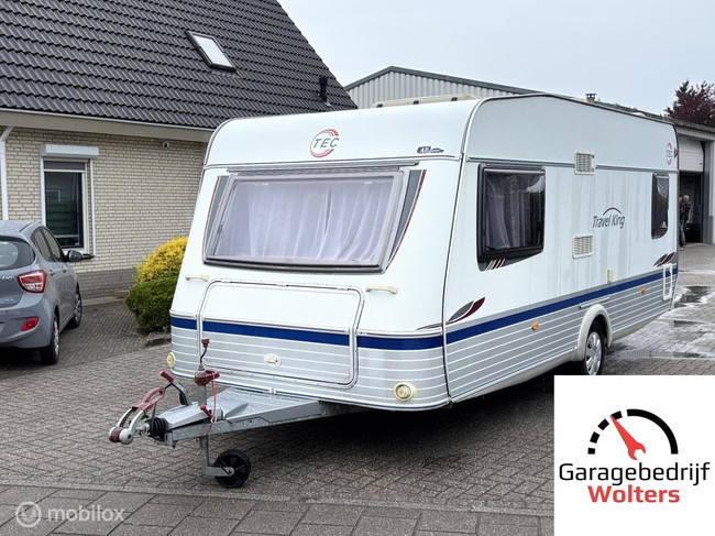 TEC 530 TDF voortent rondzit vastbed L keuken foto: 0