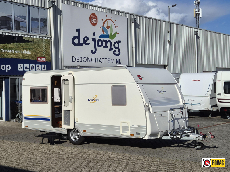 Bürstner Ventana 460 TS Mover-Luifel met voorwand  foto: 0