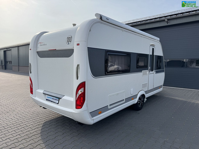 Hobby De Luxe Easy 460LU