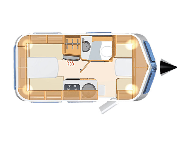 Eriba Touring Triton 430