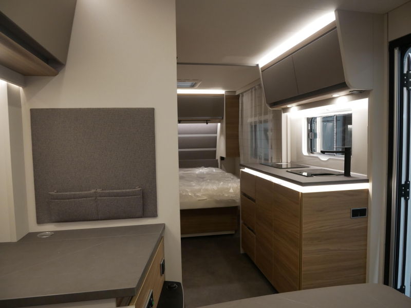 Dethleffs Nomad 530 DR 2026 model  foto: 6