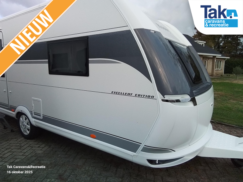 Hobby Excellent Edition 540 UFF met queensbed 