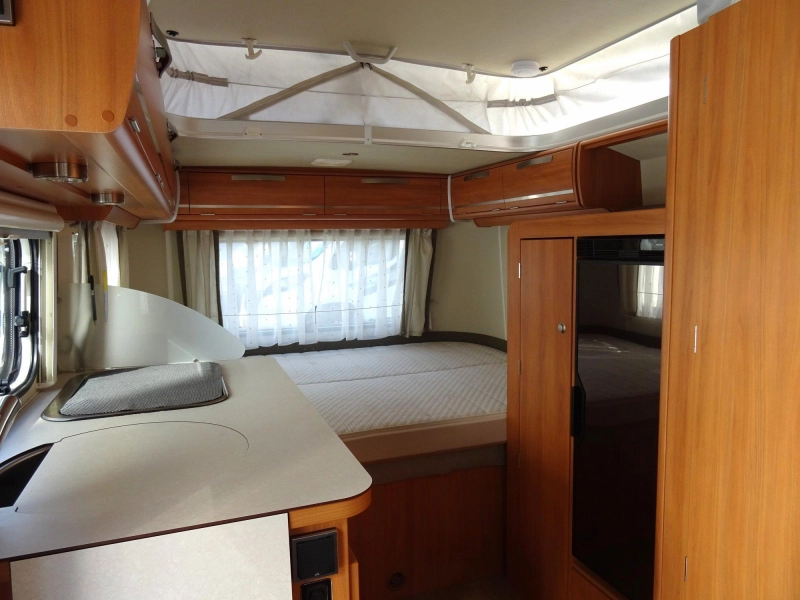 Eriba Touring 535 autark uitvoering !  foto: 3