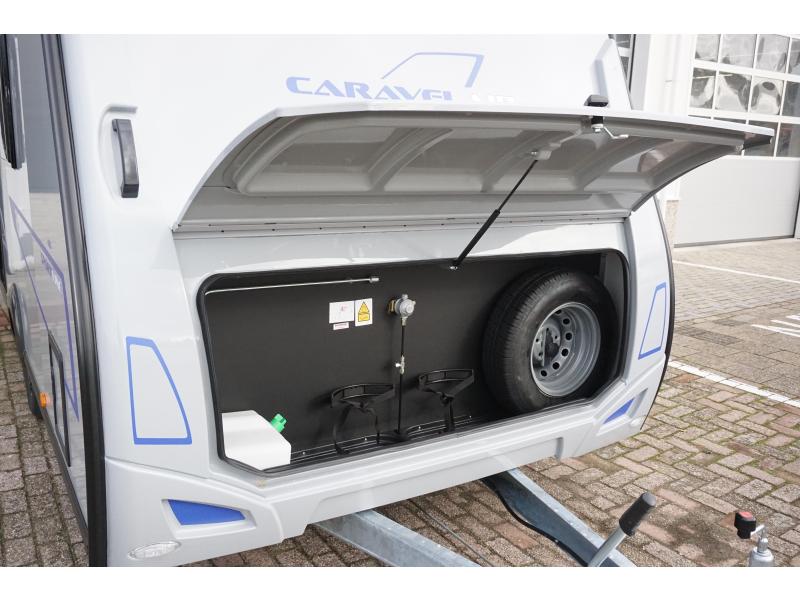 Caravelair Sport Line 410 Safetypakket, Douchepakk. 