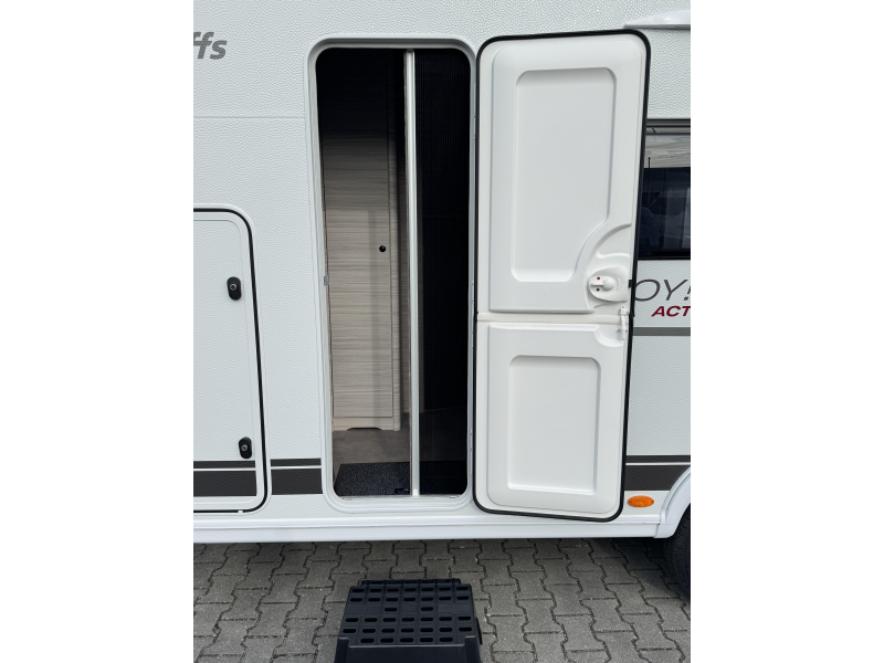 Dethleffs C'Joy 480 QLK Stapelbed met 3 bedden  foto: 20