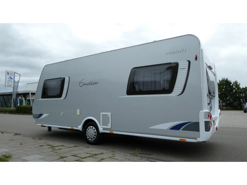 Dethleffs Beduin 510 V Thule dakluifel 