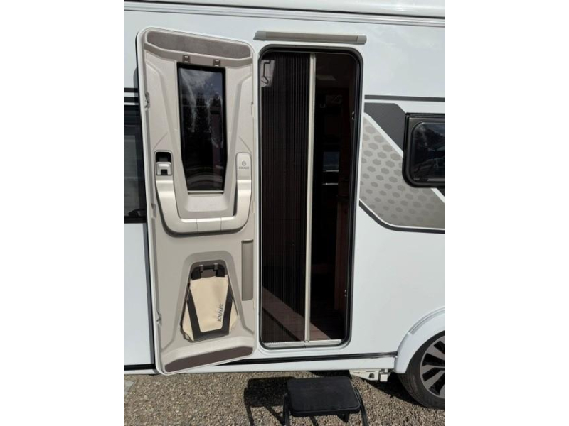 Knaus Sudwind 60 Years 500 EU mover airco fietsenrek  foto: 10