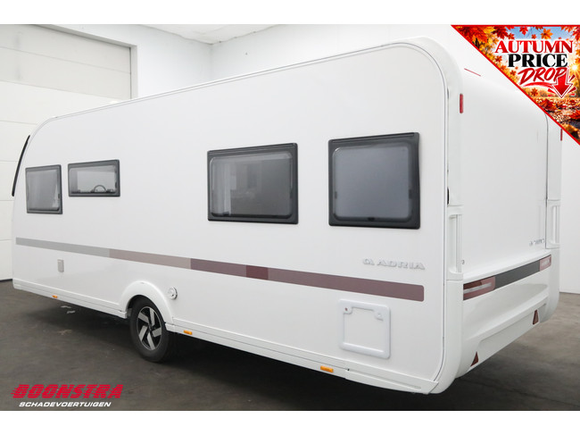 Adria Adora 572 UT All-in Airco Lengtebed LMV DeLonghi ATC