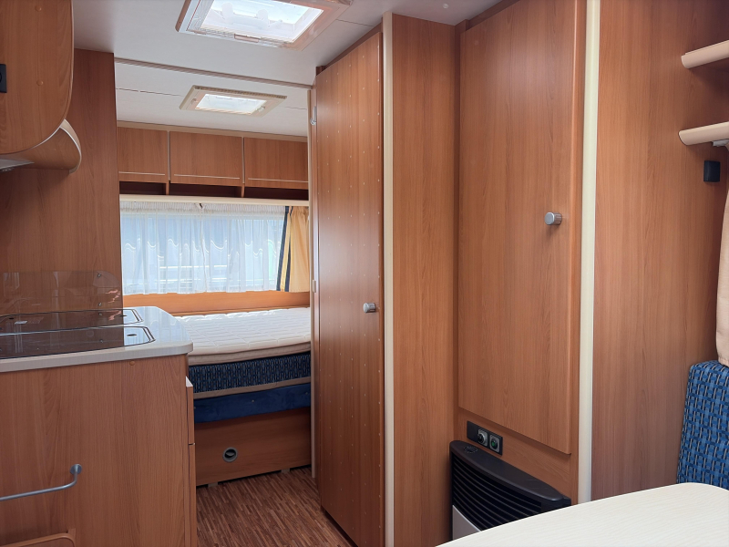 Dethleffs Summer Edition 430 DB Mover/Voortent/Fietsdr.  foto: 7