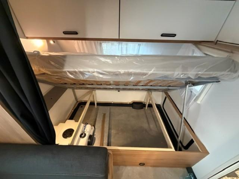 Caravelair Alba Family 496 Stapelbed caravan  foto: 17