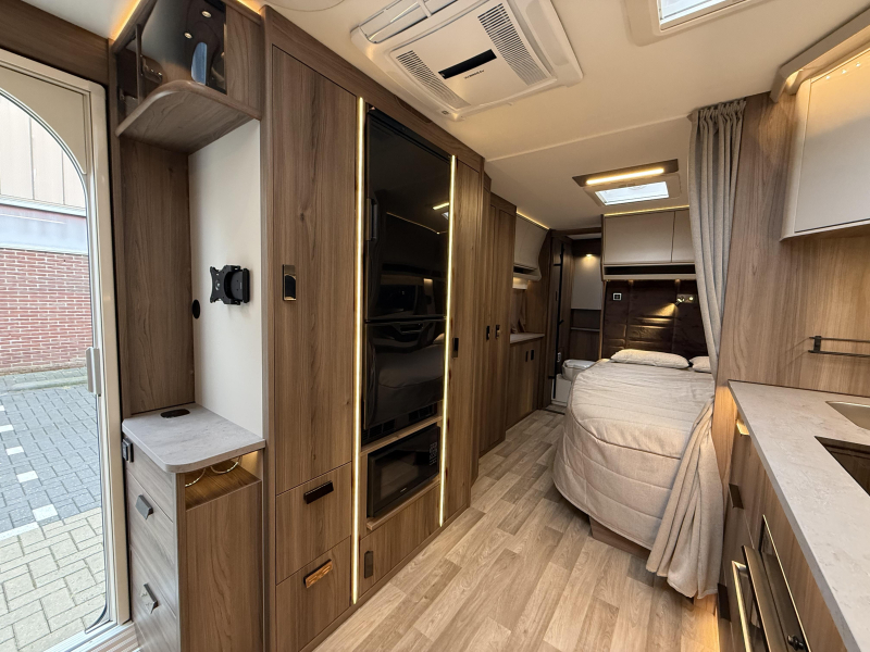 Kabe Imperial 740 TDL Model 2026 - E5 indeling  foto: 9