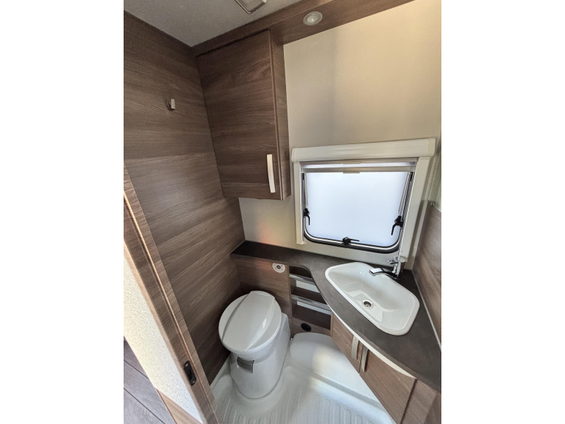 Knaus Sport Silver Selection 500 EU UNICO VOORTENT  foto: 16