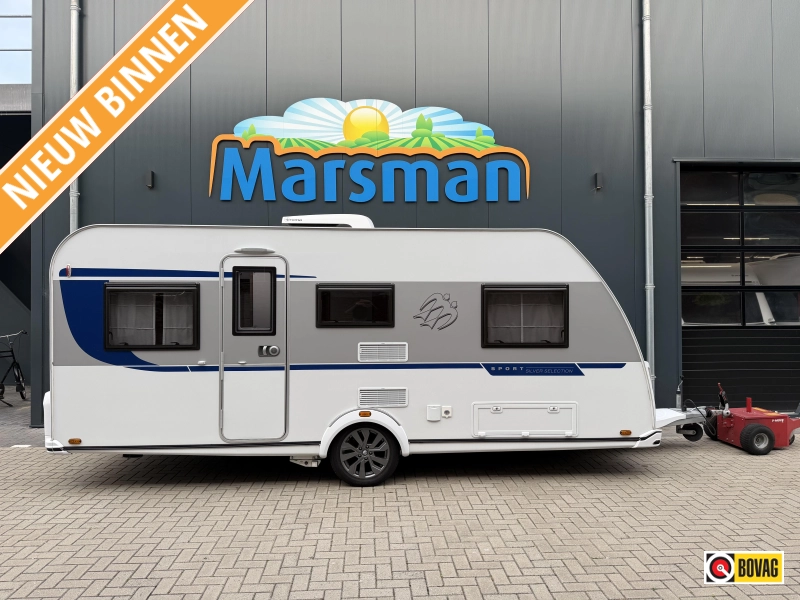 Knaus Sport 500 EU Enkele bedden - Compleet  foto: 0