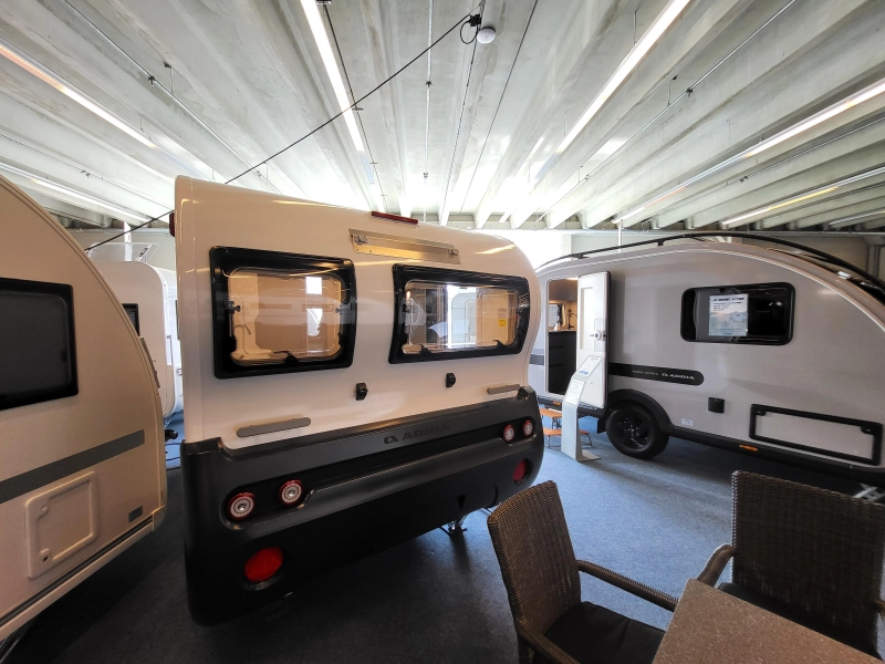 Adria Action 391 LH volledig polyester  foto: 3