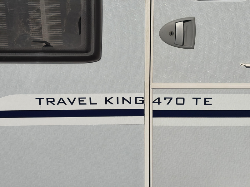 TEC Travel King 470 TE Mover/Luifel/Fietsdr.  foto: 12
