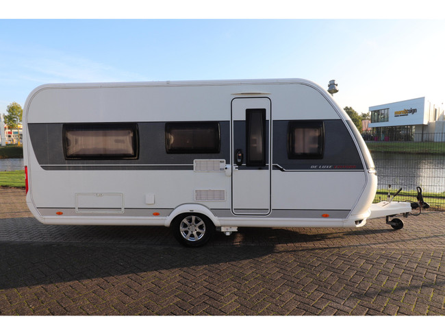 Hobby De Luxe Edition 460 LU Unico/ Mover/ Compleet foto: 1