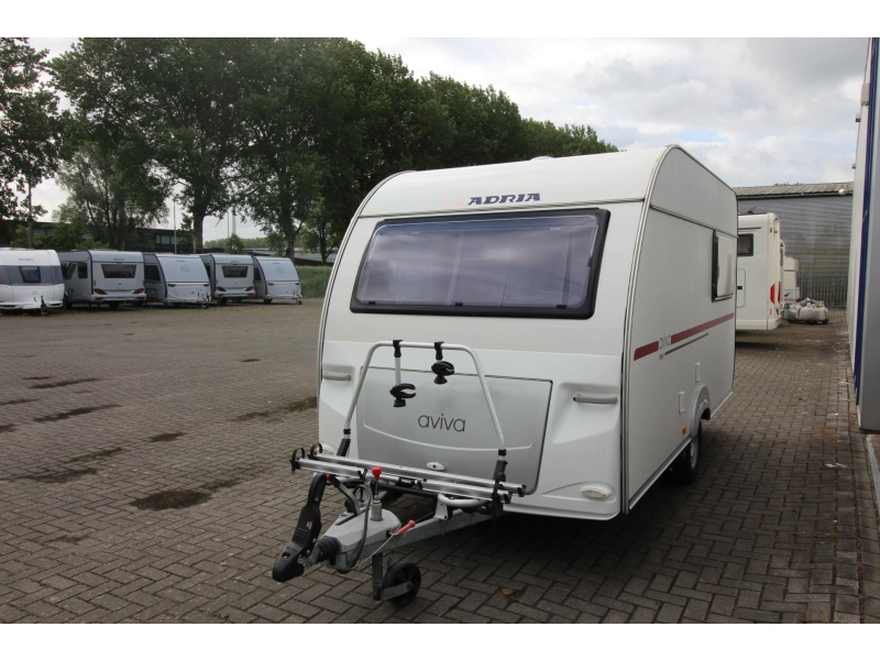 Adria Aviva Lite 390 PS Mover,Voortent,Fietsenrek 