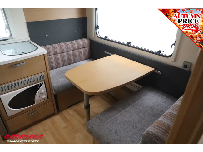 Knaus Südwind 420 NL Premium Line Mover Fietsendrager Lengtebed treinzit foto: 17