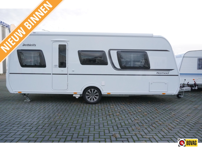 Dethleffs Nomad 530 DR Nieuwstaat ! 1e eig.  foto: 0