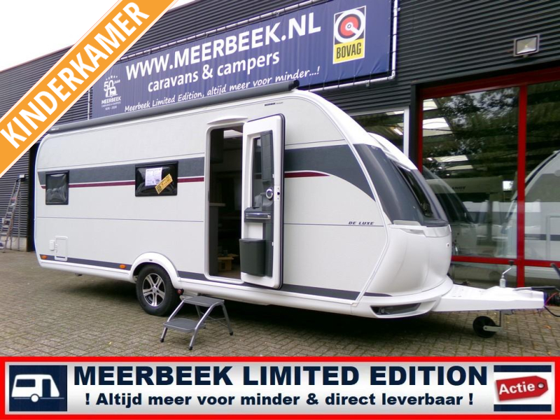 Hobby De Luxe 545 KMF 5084,=KORTING AIRCO+MOVER  hoofdfoto: 1