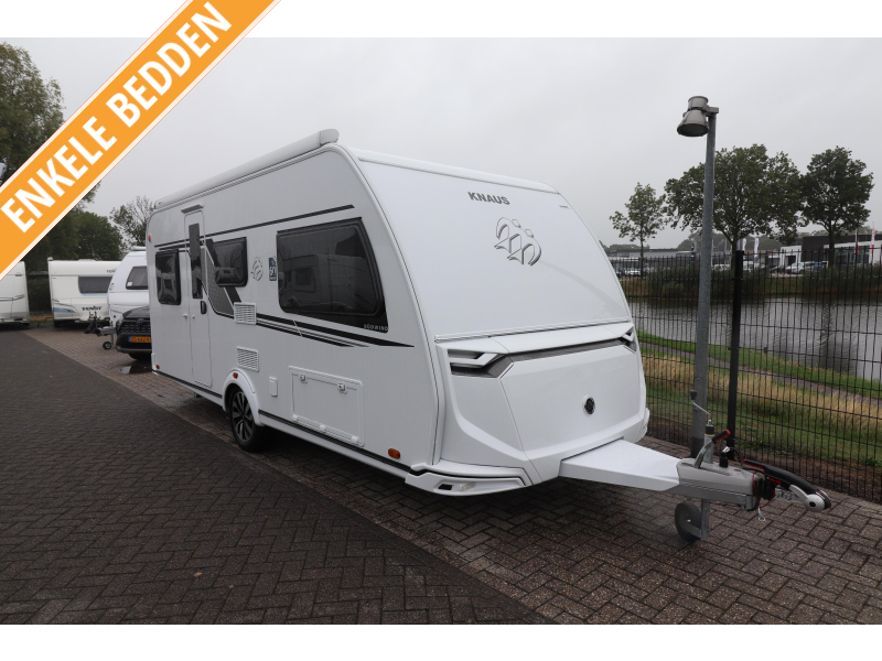 Knaus Sudwind 60 Years 500 EU Enkele bedden / Mover  hoofdfoto: 1
