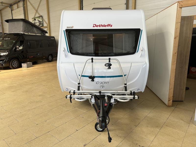 Dethleffs C'Joy 460 LE fietsendrager 