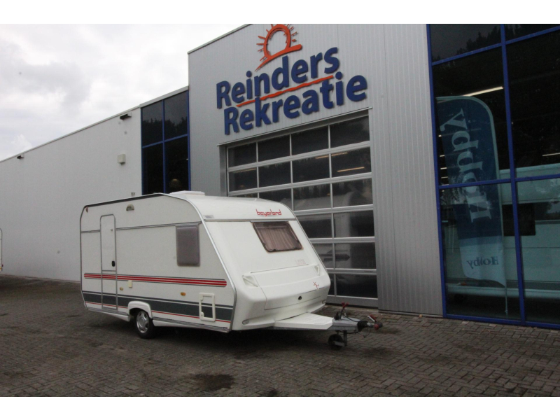 Beyerland Sprinter Lite 390 FB Voortent,Fietsenrek 