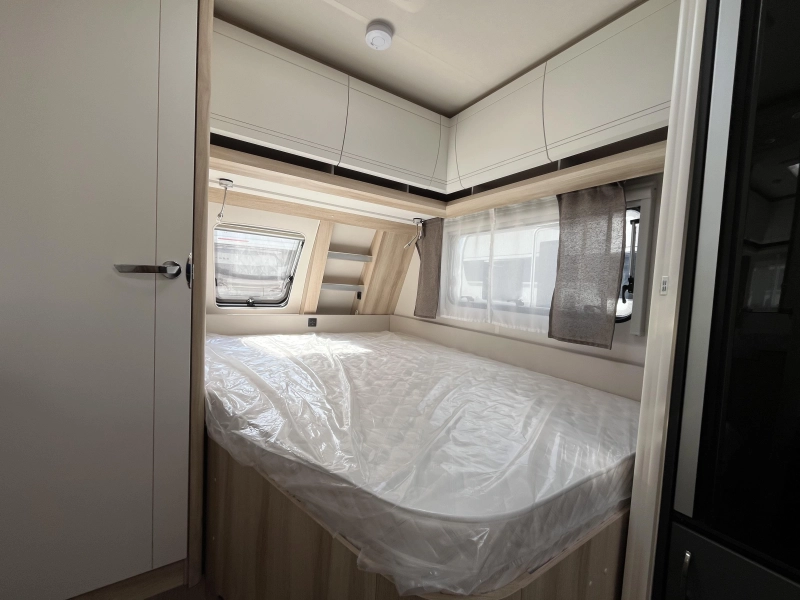 Hobby De Luxe 540 KMFE 1800kg - reservewiel  foto: 9