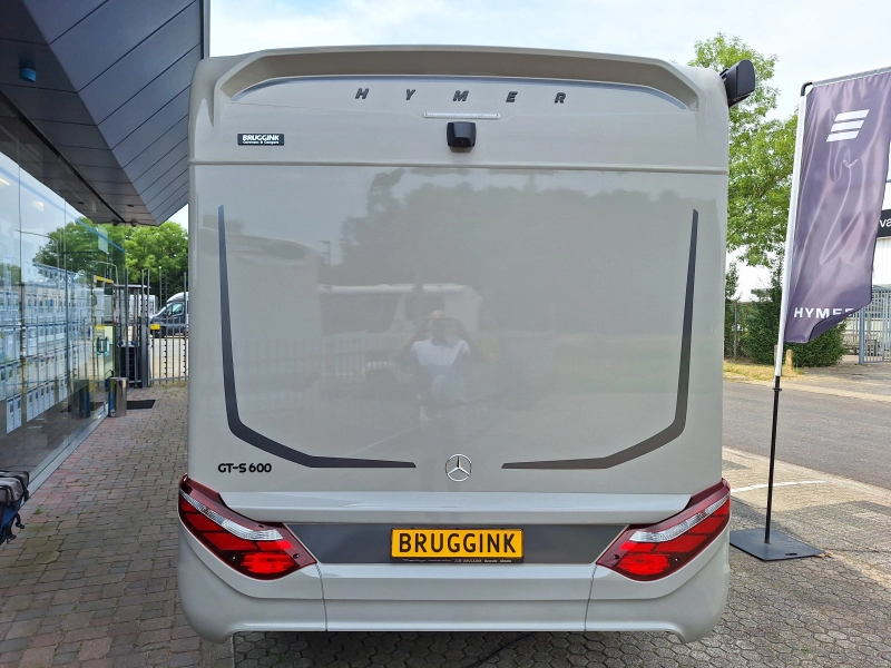 Hymer GT-S 600 XXL BED - LED - STEINGRAU  foto: 12
