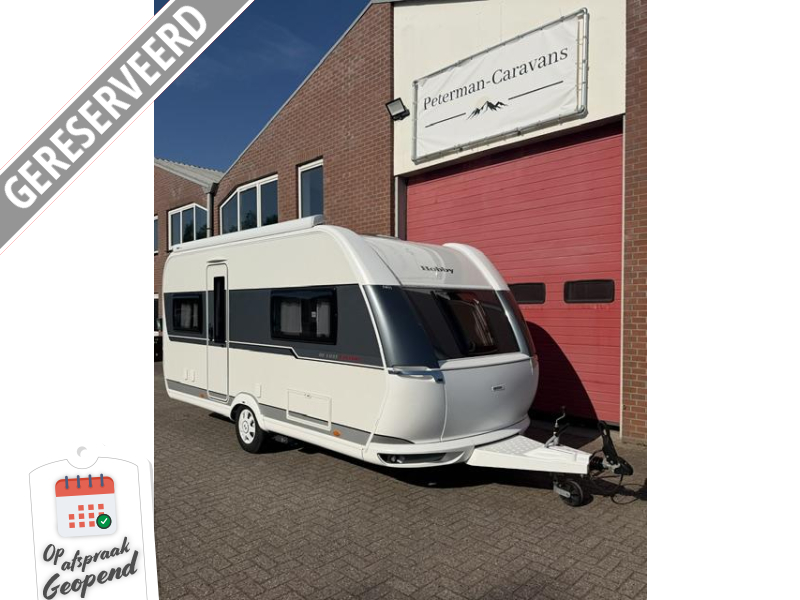 Hobby De Luxe Edition 460 UFE Incl. Luifel en Mover  foto: 0