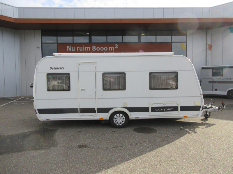Dethleffs Camper 500 FR MET MOVER, AIRCO, LUIFEL 