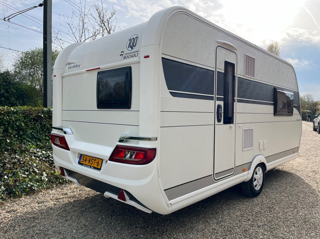 Hobby 460 Sff Excellent Queensbed Queensbed, Bovag keuring , topstaat! 2021 foto: 2