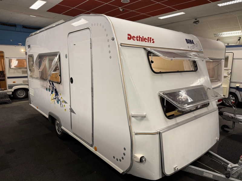 Dethleffs Camper 430 BIKE+CAMP UITVOERING  foto: 1