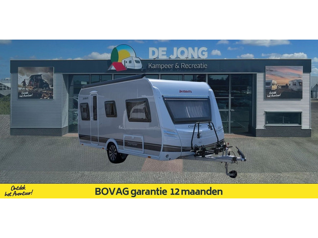 Dethleffs 460 EL Camper Avantgarde foto: 0