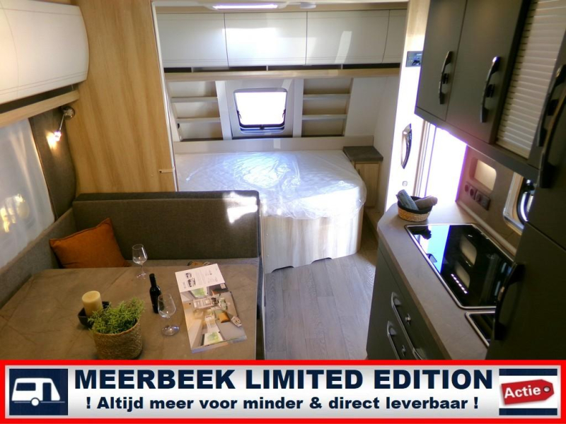 Hobby De Luxe 545 KMF 2027 NIEUWSTE MODEL !  foto: 4