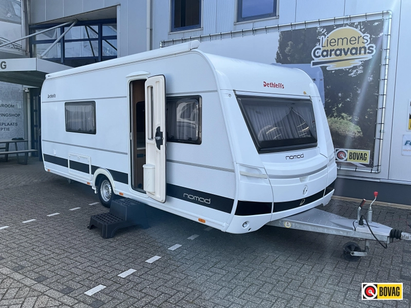Dethleffs Nomad 520 RET DOUCHE-MOVER-ENKEL BED 