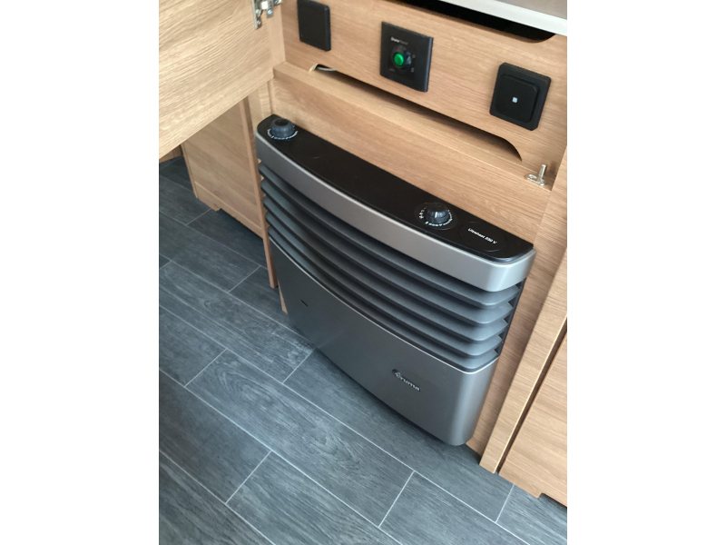 Tabbert Da Vinci 490 TD Mover/vloerverwarming  foto: 17