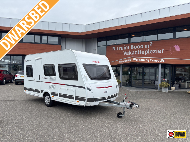 Dethleffs C'Go 415 QL NIEUWSTAAT EN NIEUWE TENT  hoofdfoto: 1