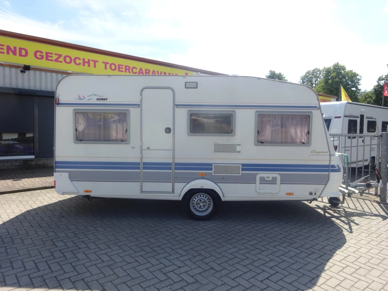 Hobby Elegance 450  foto: 1