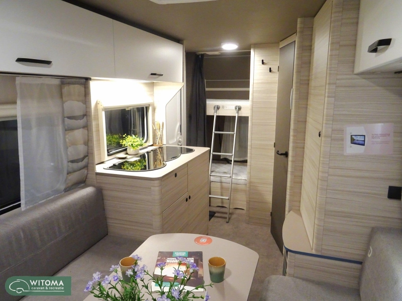 Dethleffs C'Joy Active 480 QLK speciale aanbieding 