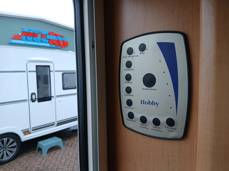 Hobby De luxe Easy 440 SB  foto: 9
